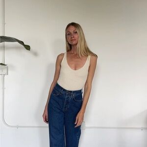 Vincent James - Regenerative Ribbed Knit Tank